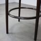 1920s bent beech piano stool, Czechoslovakia