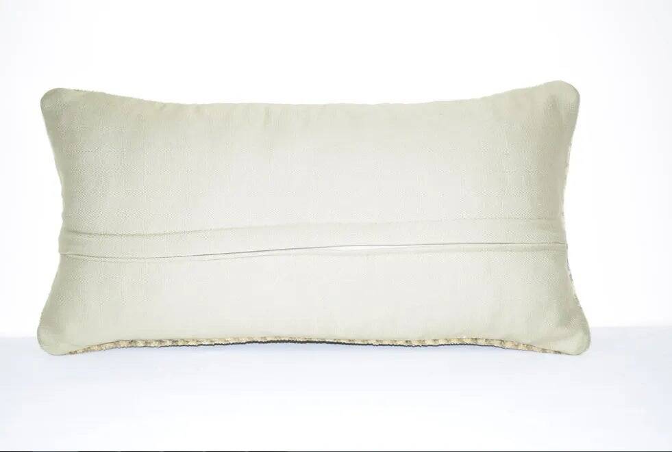 Vintage Turkish cushion cover 51x25 cm