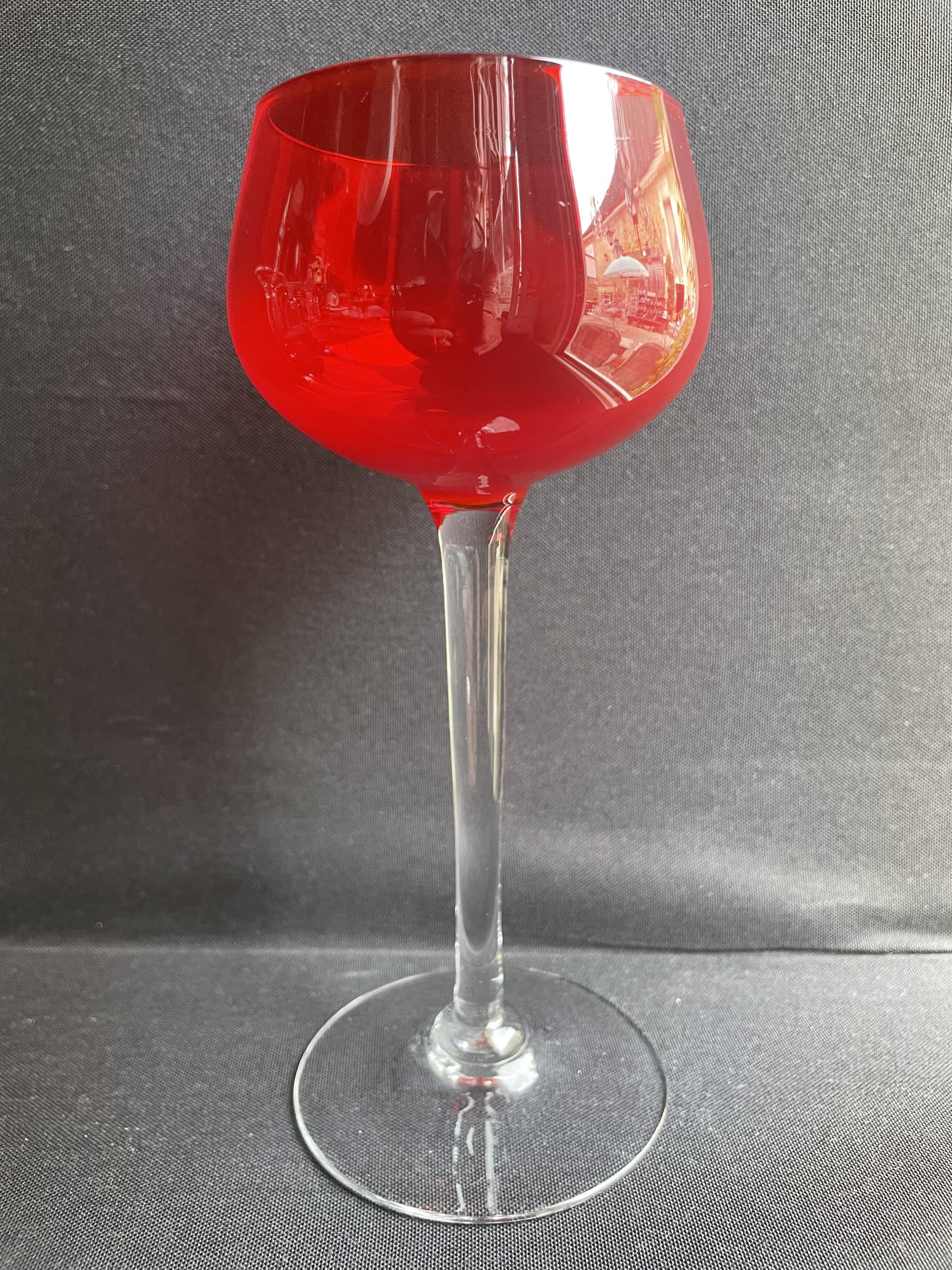 7 Glasses Kristalunie Maastricht Carnival