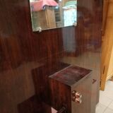 Atypical wall entrance coat rack, 50s