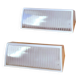 Pair of Holophane wall lights 1950