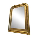 Louis Philippe mirror in gilded wood