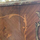Chest of drawers in marquetry nineteenth