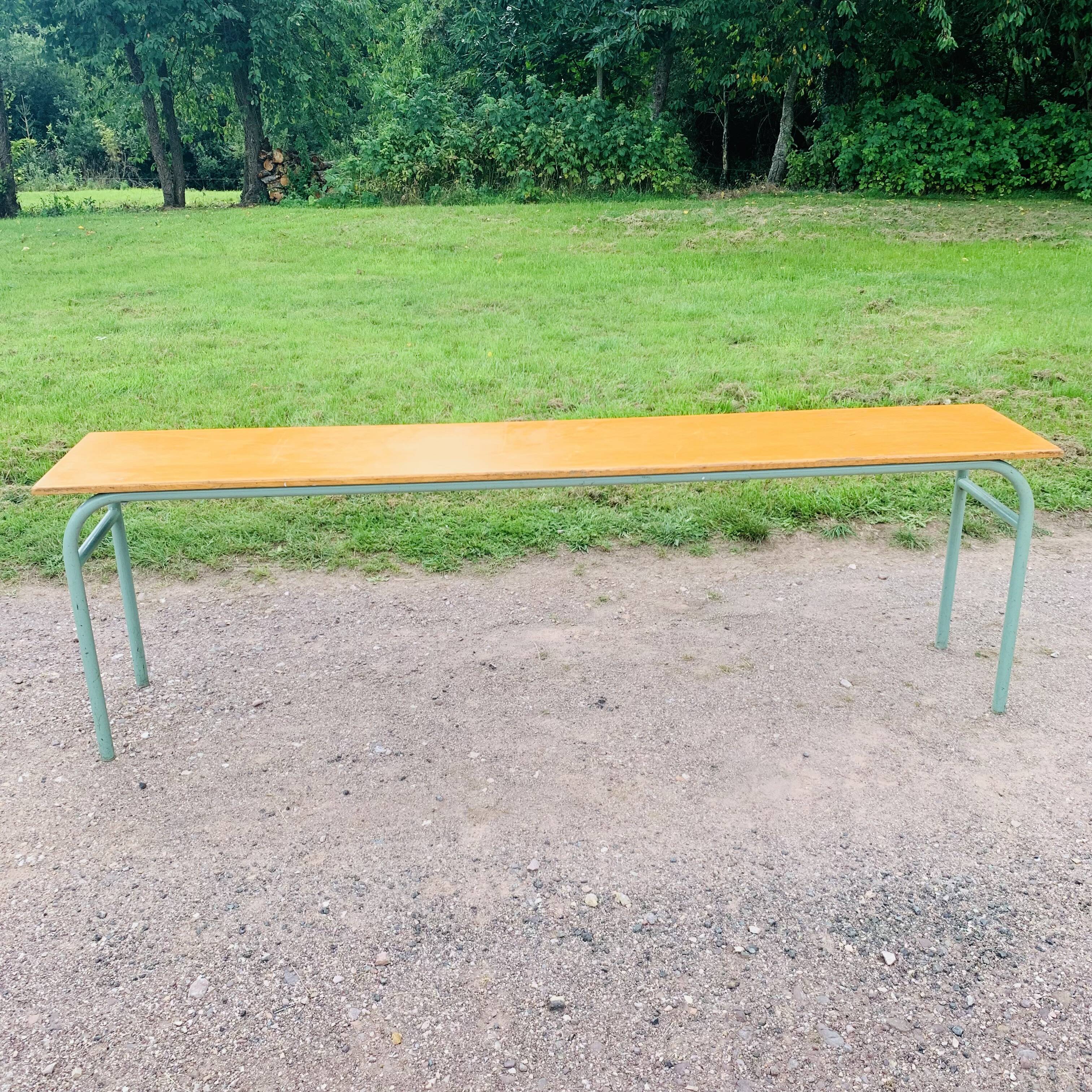 Large school table - 2m44