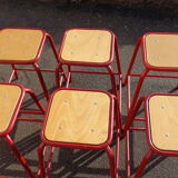High laboratory stools