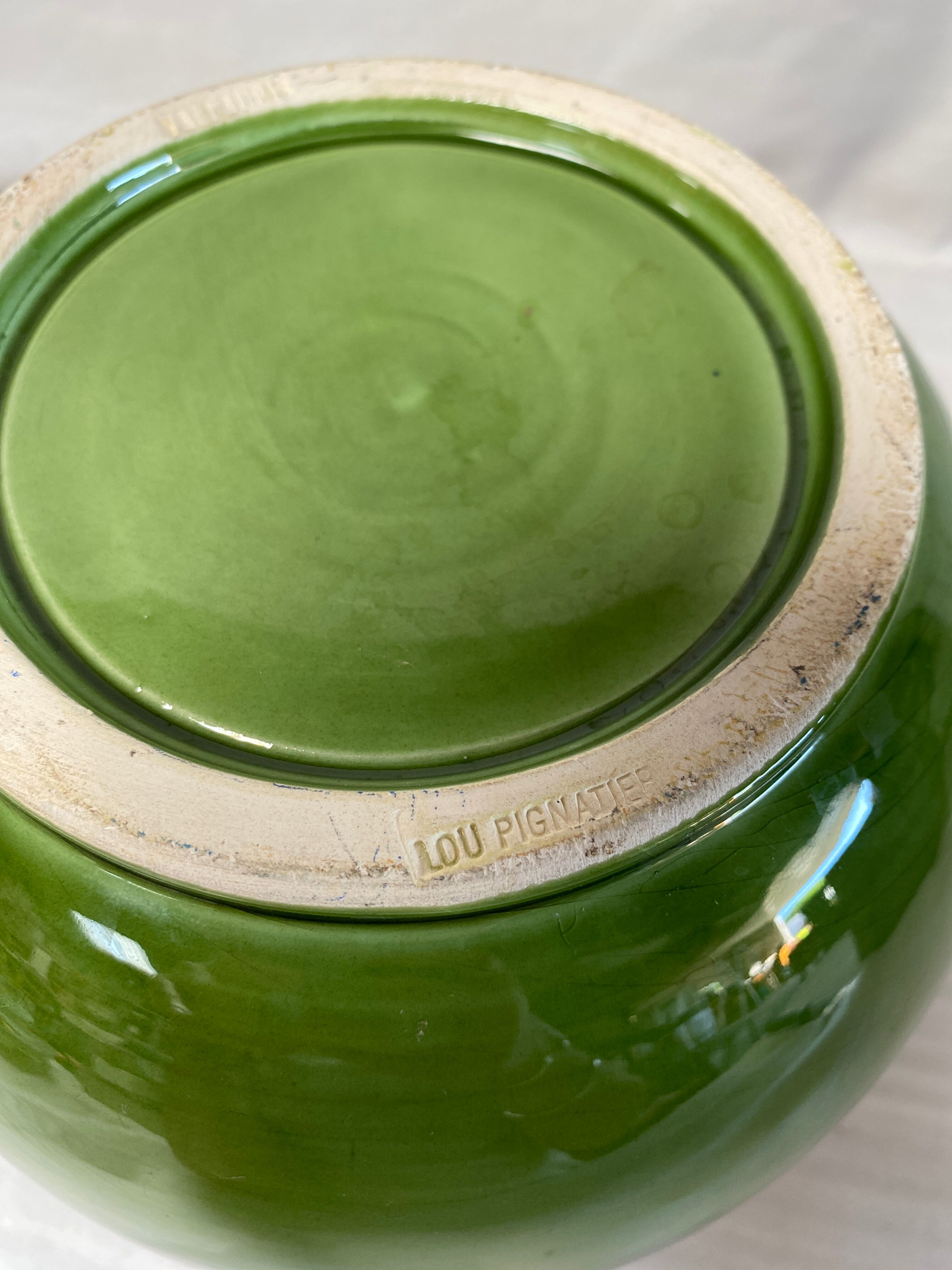 Vallauris Lou Pignatier ceramic vase