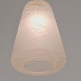 Brass Crown Pendant Light in Gio Ponti Style, Mid-Century, Italy, 1950s