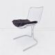 Rima set of 4 Radiofreccia chrome chairs by Gastone Rinaldi