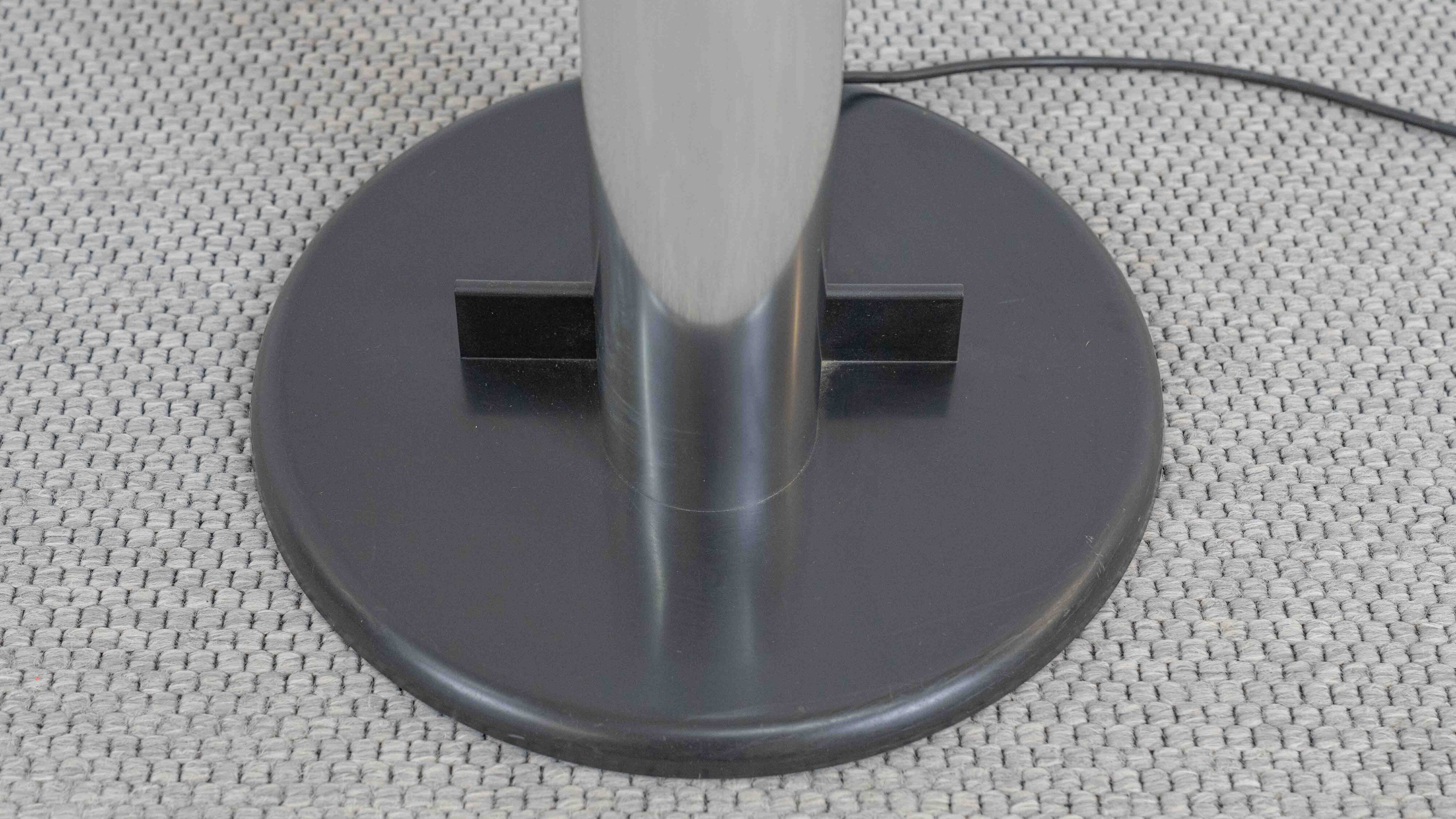 Megaron Terra Floorlamp in chrome by Gianfranco Frattini for Artemide