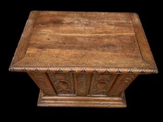 Antique Chest in Oak