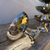 28 coupelles en inox 1970 signé Guy Degrenne