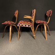Bow Wood Steiner Edition Chair Set