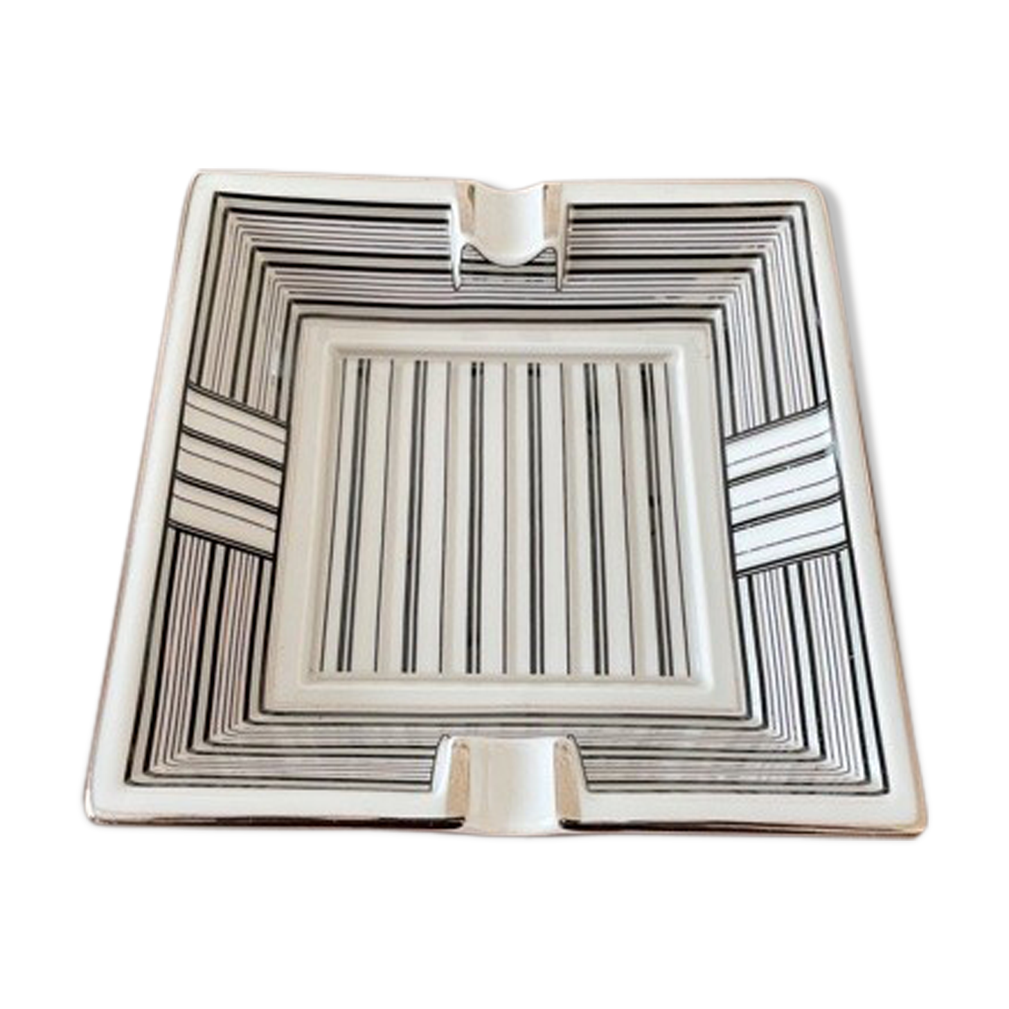 Haviland porcelain ashtray