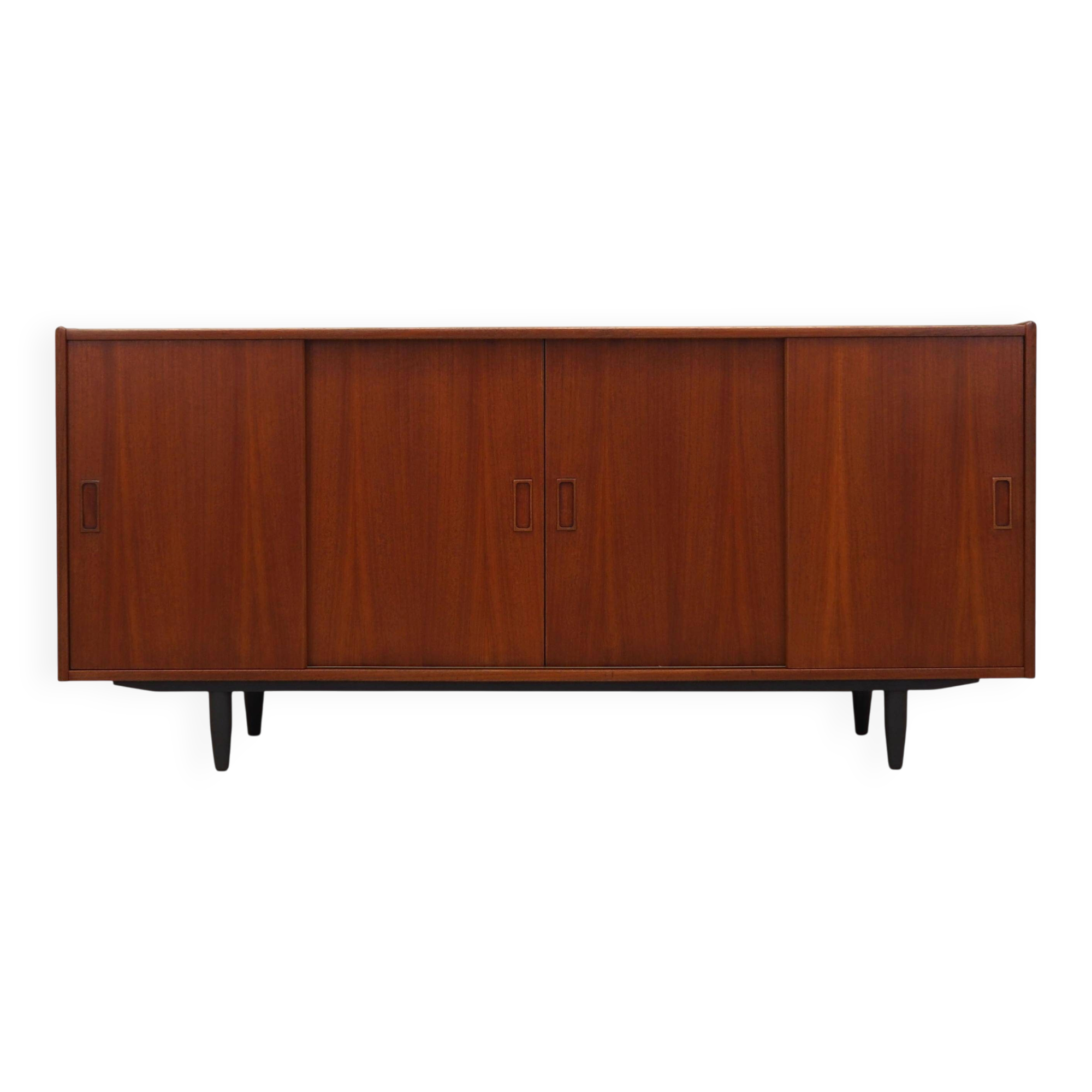 Teak sideboard, Danish design, 1970s, production: Westergaard