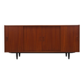 Teak sideboard, Danish design, 1970s, production: Westergaard