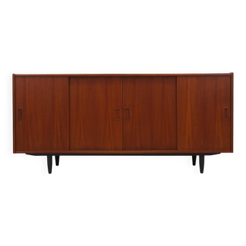 Buffet danois en teck production Westergaard, années 1970