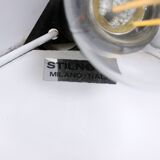 Triedro clip lamp by Joe Colombo for Stilnovo