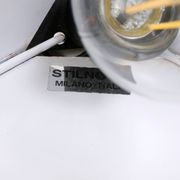 Lampe à pince Triedro de Joe Colombo pour Stilnovo