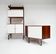 Vintage Simpla Lux 2 units wall system, 1960s
