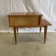Asymmetrical bedside table vintage year 50/60