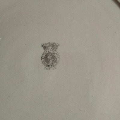 Art Deco Badonviller dish