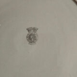 Art Deco Badonviller dish