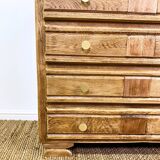 Commode en chêne massif