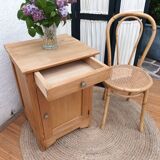 Small Parisian buffet in solid wood