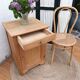 Small Parisian buffet in solid wood
