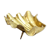 Empty brass "shell" pocket