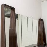 Guglielmo Ulrich Mid-Century Modern Italian Walnut Mirrored Sideboard, 1940