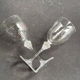 9 verres à porto cristal – Goût Lalique