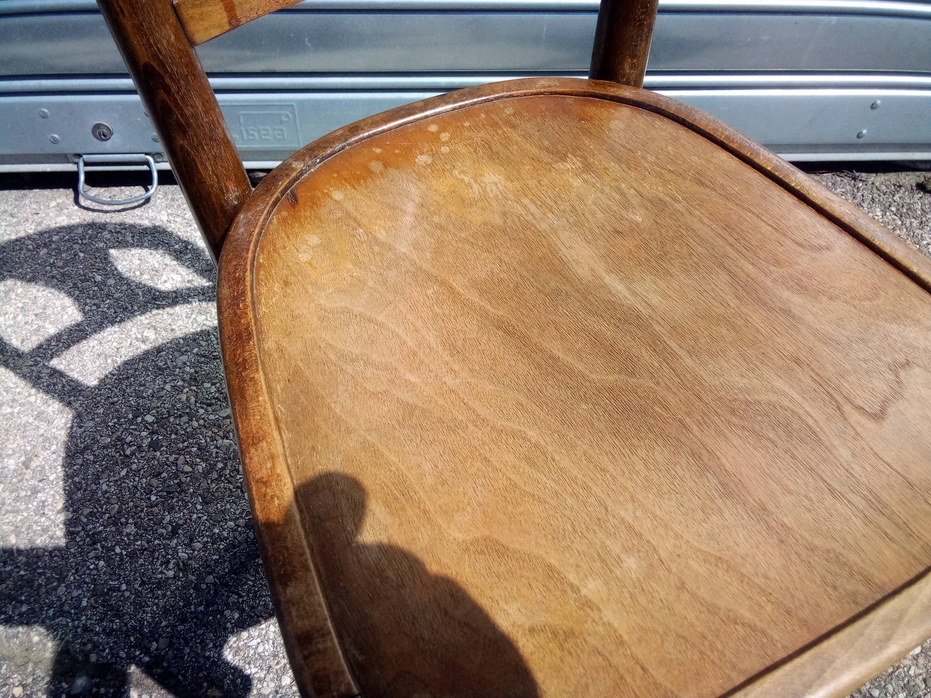 Paire de chaises bistrot