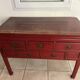 Commode, console chinoise