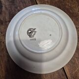 5 deep plates Orchies Moulin des Loups and Hamage iron ter.