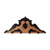 Coat rack furniture pediment Saint Hubert