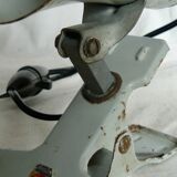 Philips industrial design clamp workshop lamp vintage reading light 1960