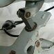 Philips industrial design clamp workshop lamp vintage reading light 1960