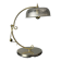 Lampe de table sculpturale ajustable des années 1960 avec abat-jour perforé.