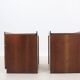 Tito Agnoli vintage nightstands Molteni 1970s