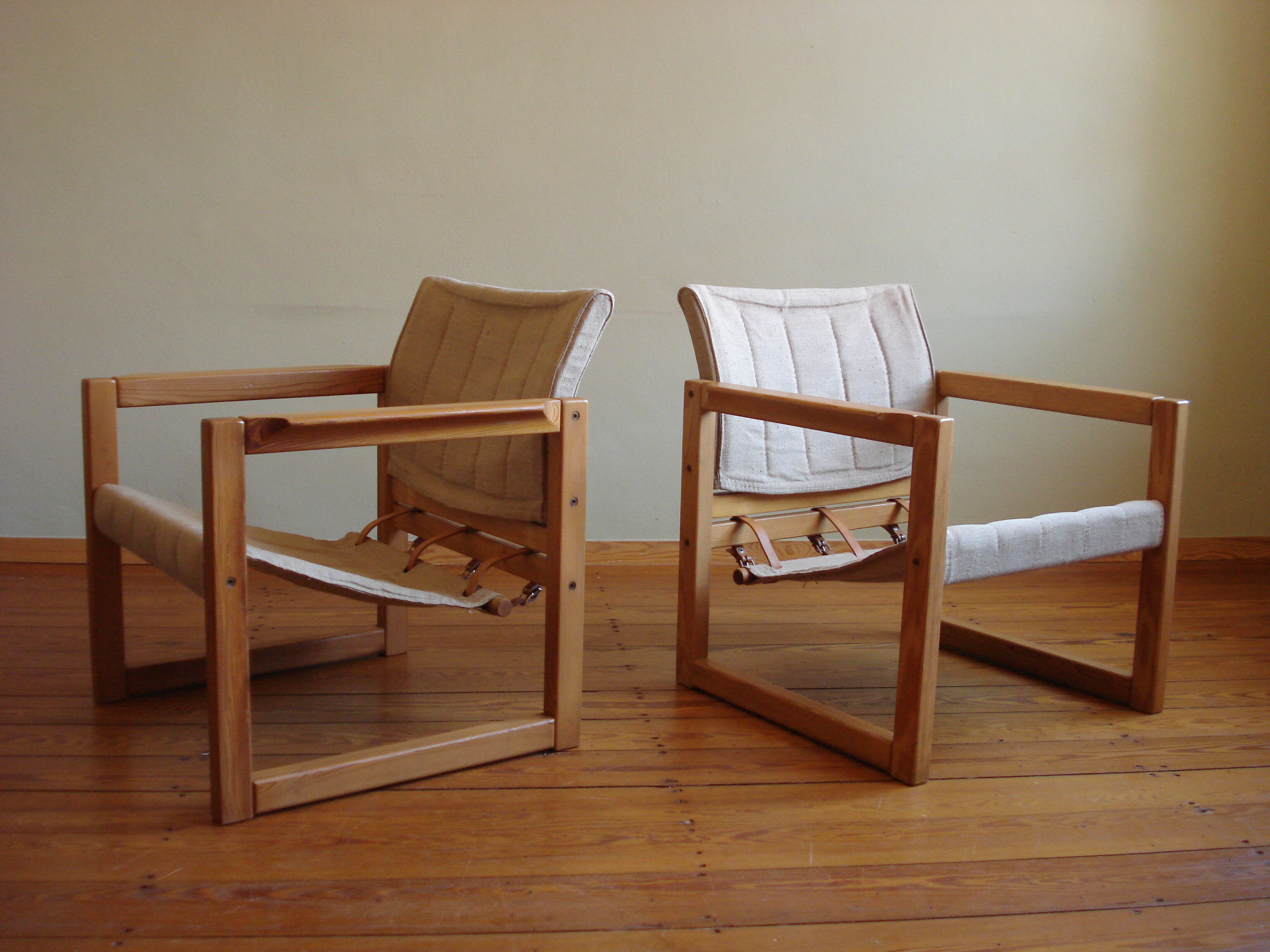 4 fauteuils Diana par Karin Mobring pour Ikea, 1970