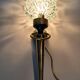1960s gilded brass wall light.