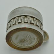 Marius and Huguette Bessone ceramic cup and saucer