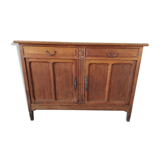 Parisian oak sideboard