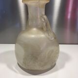 Vase en verre de Murano "A Scavo" Italie