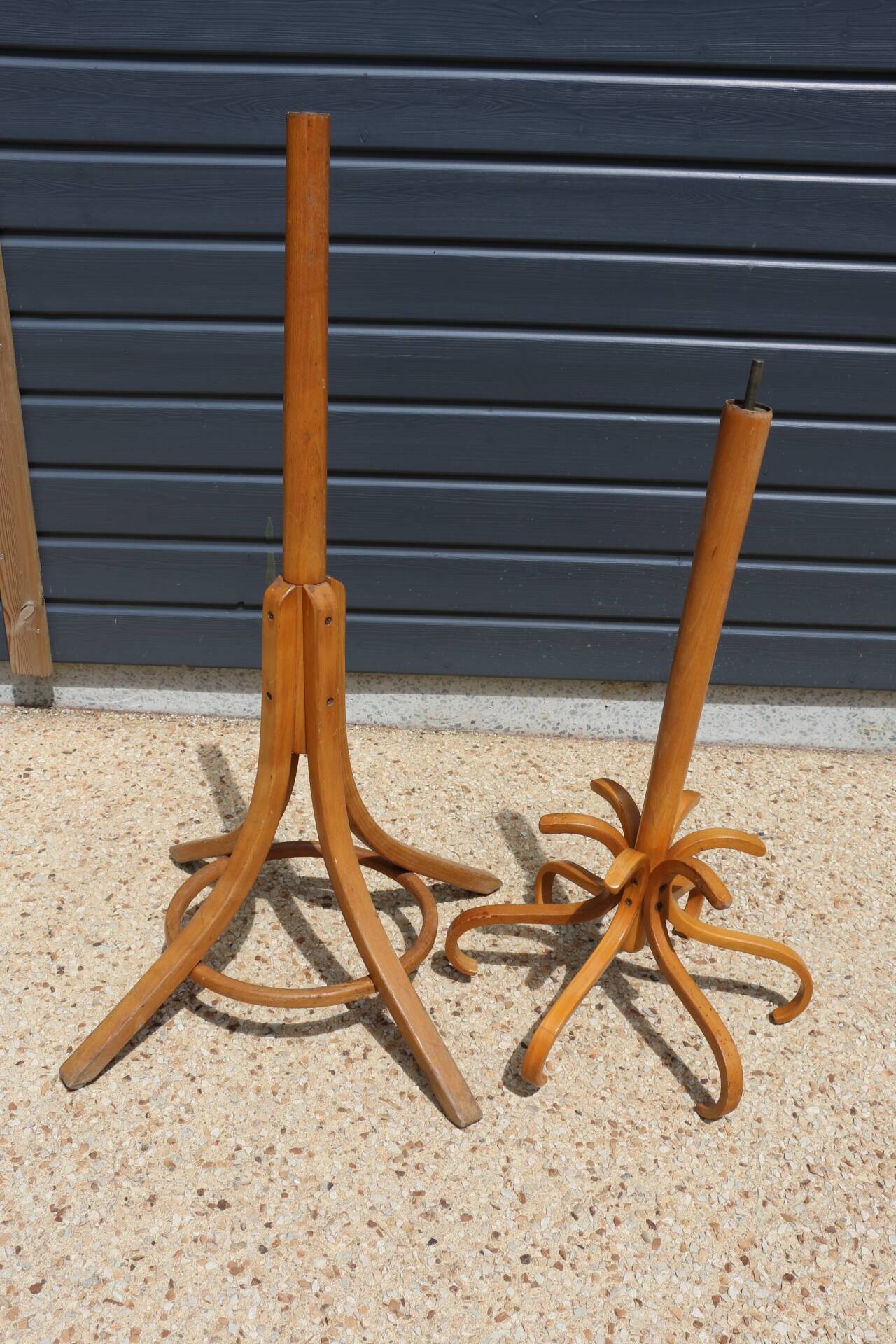 BAUMANN parrot coat rack, simple, light beech