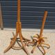 BAUMANN parrot coat rack, simple, light beech
