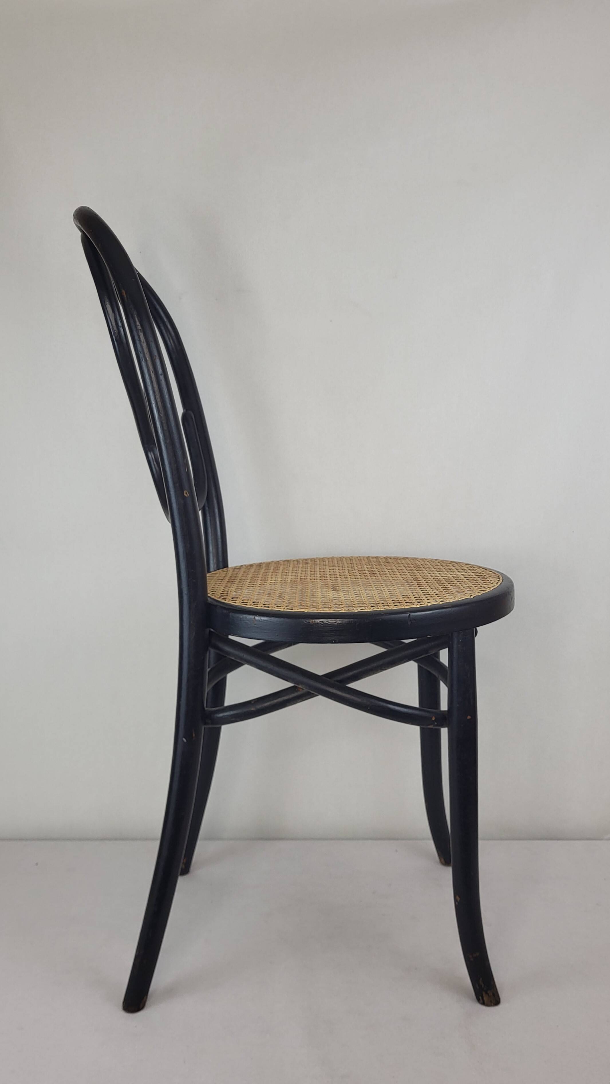Art Nouveau Omega Chair
