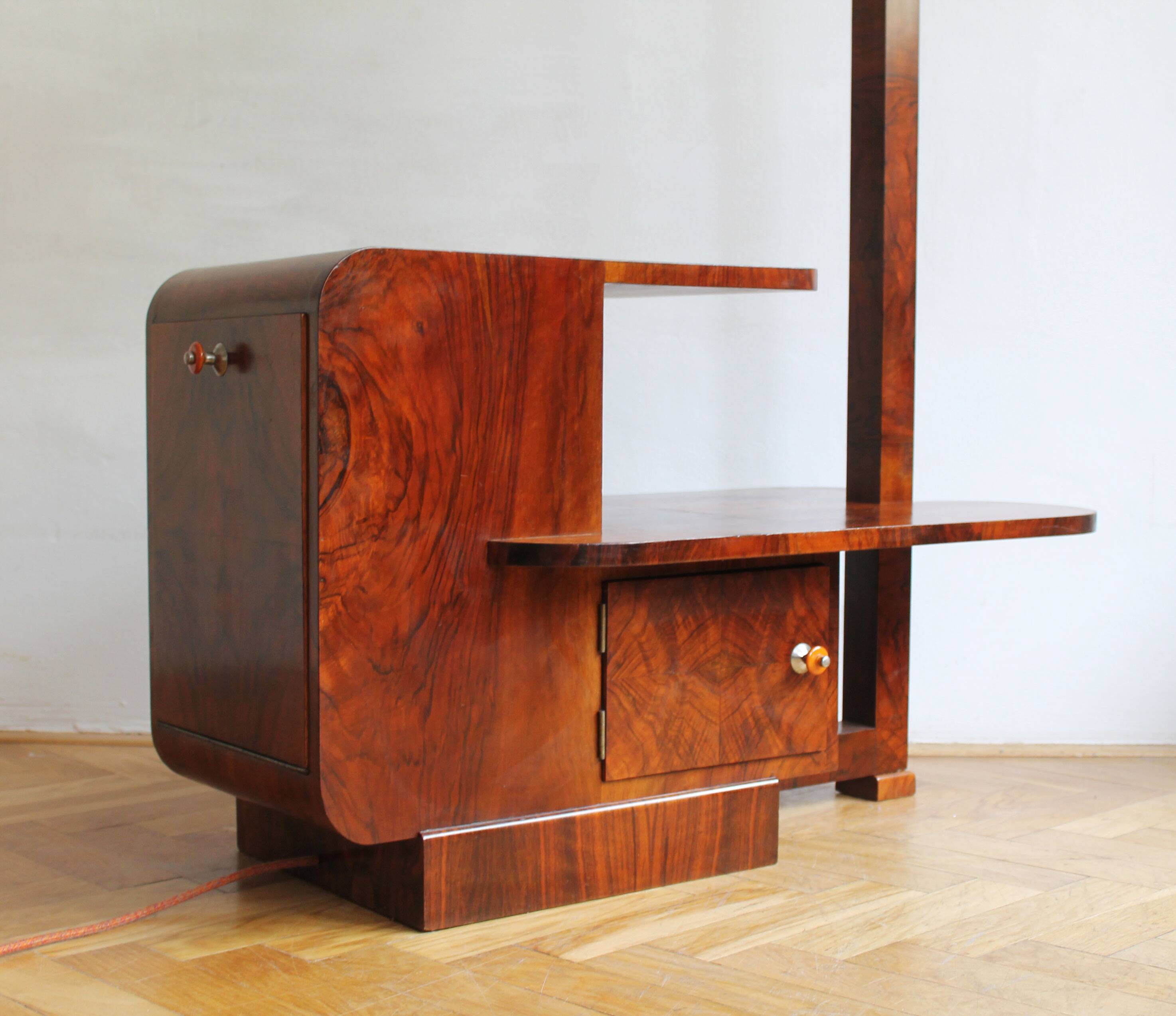 Lampadaire Art Déco des années 1930