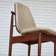 1960s, Danish design by Arne Vodder, set of 3 chairs, teak wood, furniture